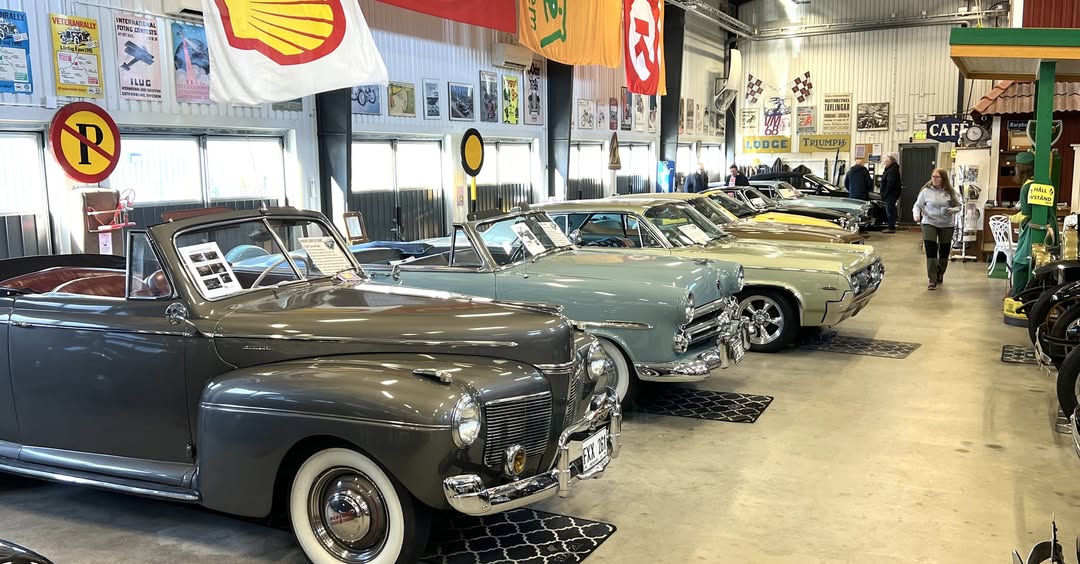 Utflykt till Fritiofs garage
